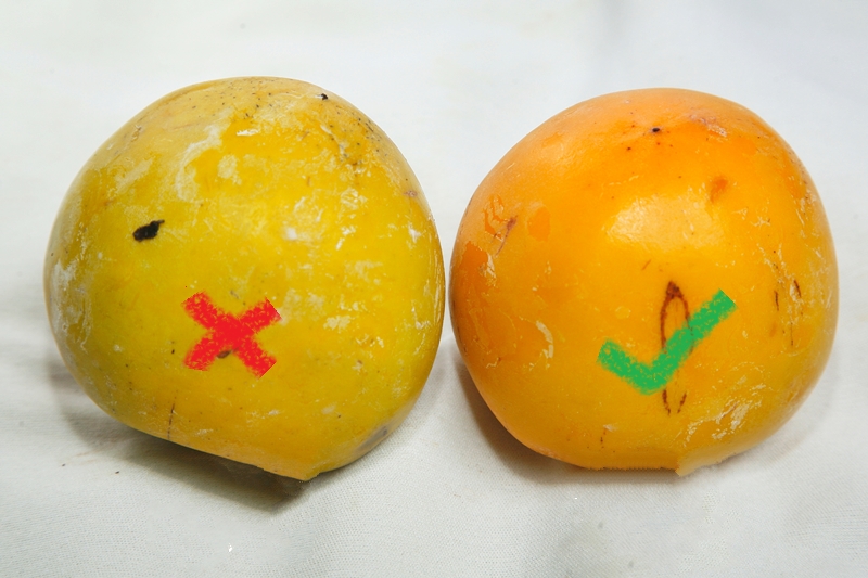 Hồng giòn thì ai cũng thích, nhưng làm sao để chọn được loại vừa ngọt vừa giòn thì chẳng mấy ai hay biết! - Ảnh 2.