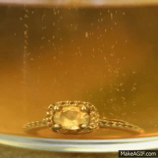 mẹo làm sạch nhẫn