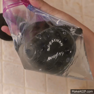 mẹo làm sạch vòi hoa sen nhanh