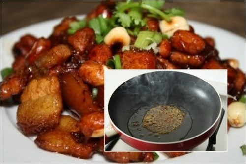 Biến thức ăn thành thuốc độc do thói quen nấu ăn