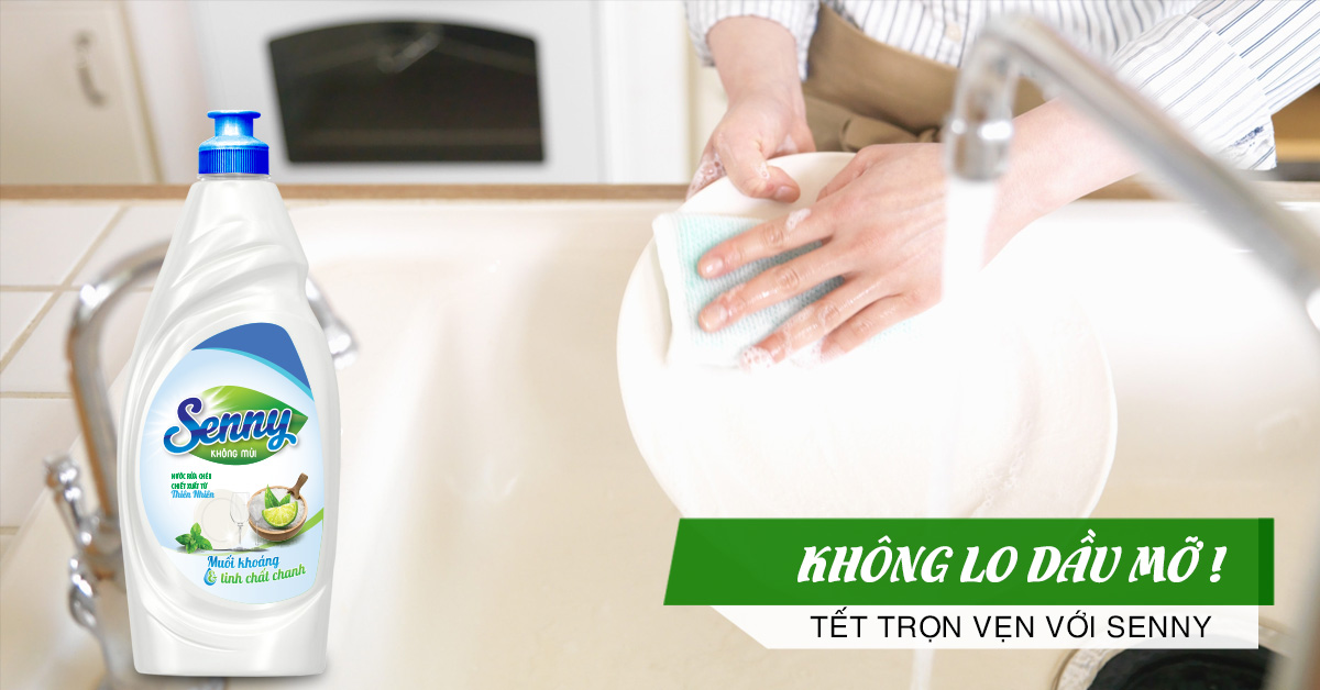 không lo dầu mỡ, tết trọn vẹn với senny