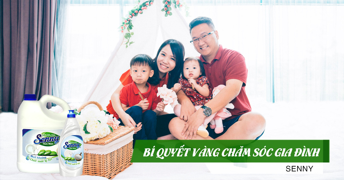 senny - bí quyết vàng chăm sóc gia đình