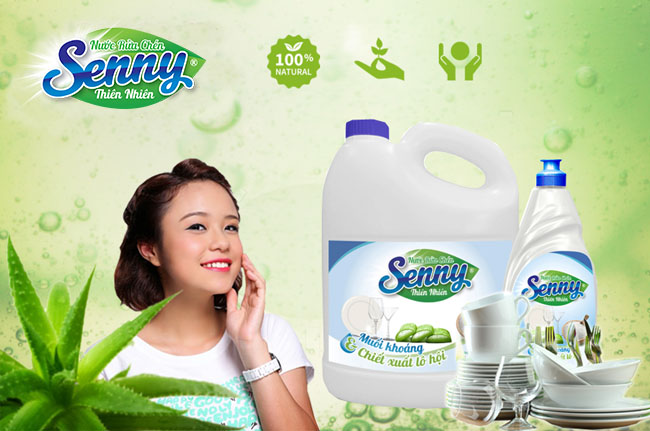 senny - bí quyết vàng chăm sóc gia đình