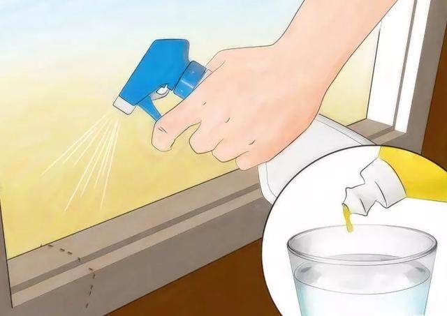 mẹo hay với nước rửa chén