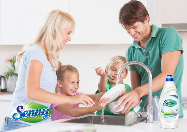 tiêu chí chọn nước rửa chén