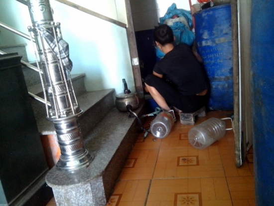 hỗn loạn của thị trường nước rửa chén