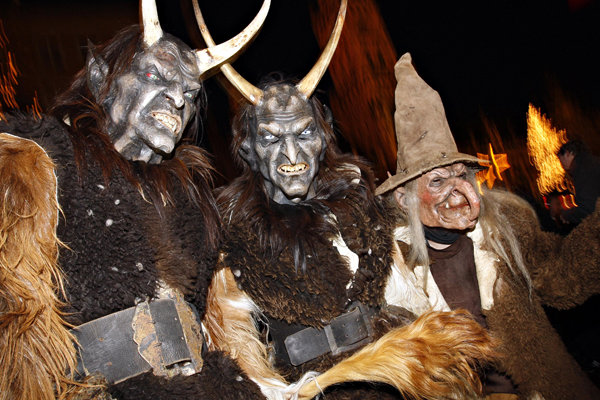 phong tục đón giáng sinh trên thế giới