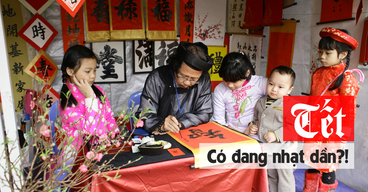 tết có đang phai nhạt dần