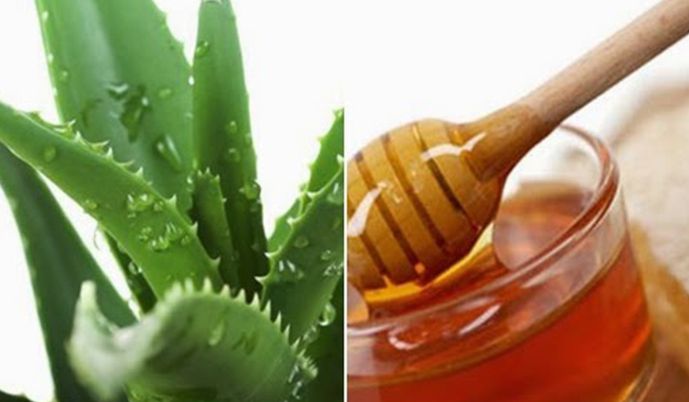 nước nha đam mật ong