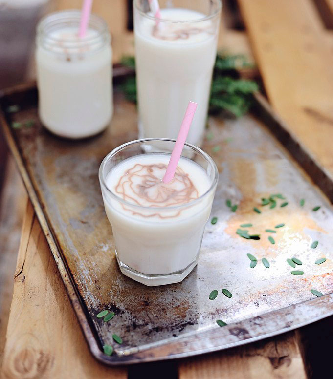 cách pha bột sắn dây