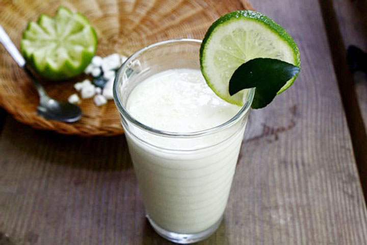 pha bột sắn dây