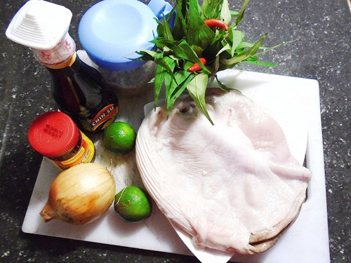 Ông xã mê mẩn dạ dày trộn chua cay - 1