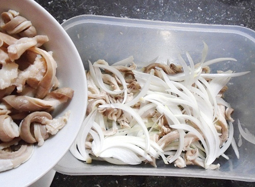 Ông xã mê mẩn dạ dày trộn chua cay - 5