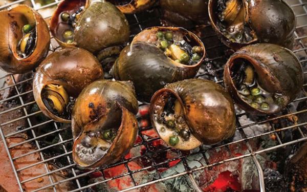 8 món ngon từ ốc bươu, cách chế biến ốc bươu ngon, ốc bươu nấu gì đơn giản nhất tại nhà