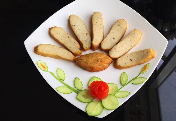 Gợi ý chị em mâm cơm chay cúng Rằm tháng 7 - 4