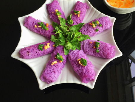 Gợi ý chị em mâm cơm chay cúng Rằm tháng 7 - 5