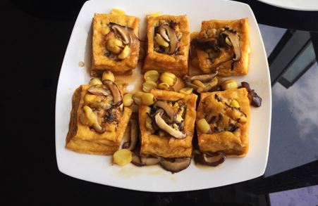 Gợi ý chị em mâm cơm chay cúng Rằm tháng 7 - 6