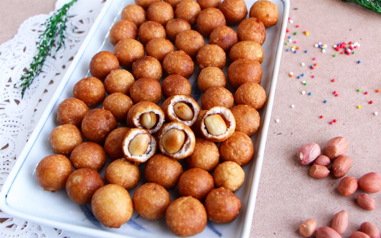 Thành phẩm món đậu phộng thơm ngon cho bạn nhâm nhi mỗi ngày.