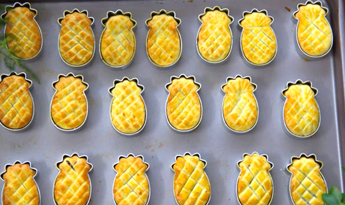 Tết đang đến rất gần, thử ngay công thức làm bánh dứa bằng nồi chiên không dầu thơm ngon khó cưỡng - Ảnh 2. Tết đang đến rất gần, thử ngay công thức làm bánh dứa bằng nồi chiên không dầu thơm ngon khó cưỡng - Ảnh 2.