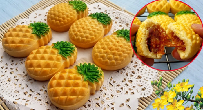 Tết đang đến rất gần, thử ngay công thức làm bánh dứa bằng nồi chiên không dầu thơm ngon khó cưỡng - Ảnh 3. Tết đang đến rất gần, thử ngay công thức làm bánh dứa bằng nồi chiên không dầu thơm ngon khó cưỡng - Ảnh 3.