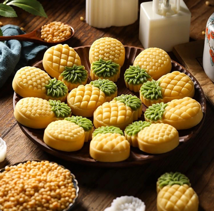 Tết đang đến rất gần, thử ngay công thức làm bánh dứa bằng nồi chiên không dầu thơm ngon khó cưỡng - Ảnh 4. Tết đang đến rất gần, thử ngay công thức làm bánh dứa bằng nồi chiên không dầu thơm ngon khó cưỡng - Ảnh 4.