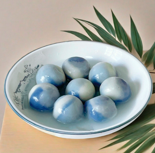 Hai cách làm bánh trôi hai màu vừa ngon vừa đẹp - Ảnh 8. Hai cách làm bánh trôi hai màu vừa ngon vừa đẹp - Ảnh 8.