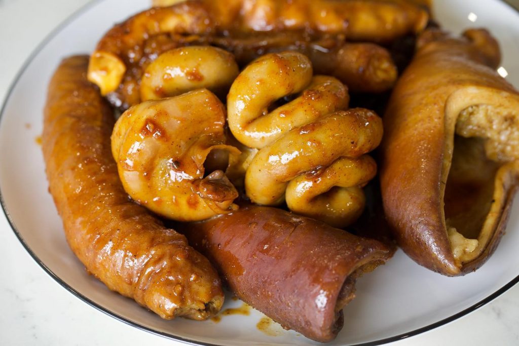 bao tử heo khìa nước dừa