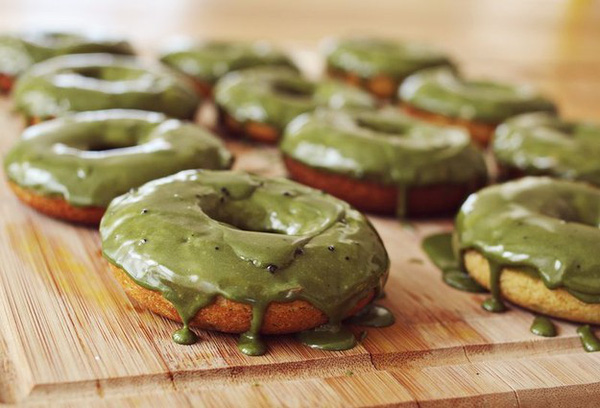 món ngon từ trà xanh