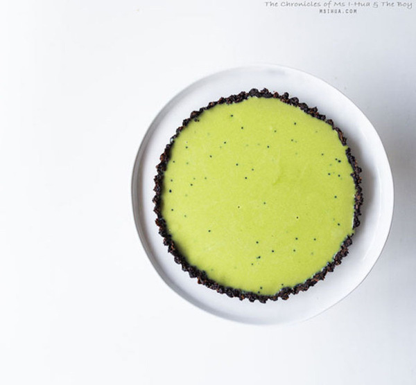 món ngon từ trà xanh