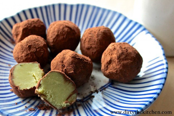 món ngon từ trà xanh