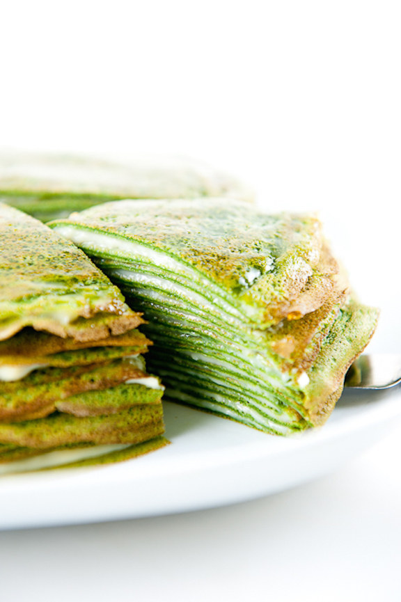 món ngon từ trà xanh