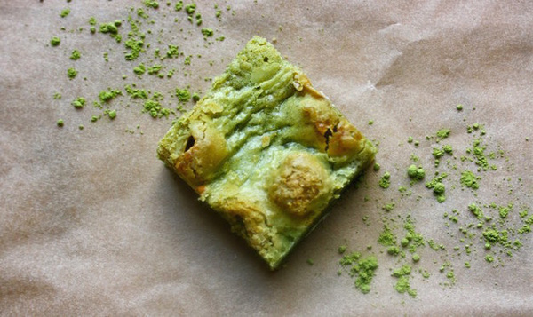 món ngon từ trà xanh