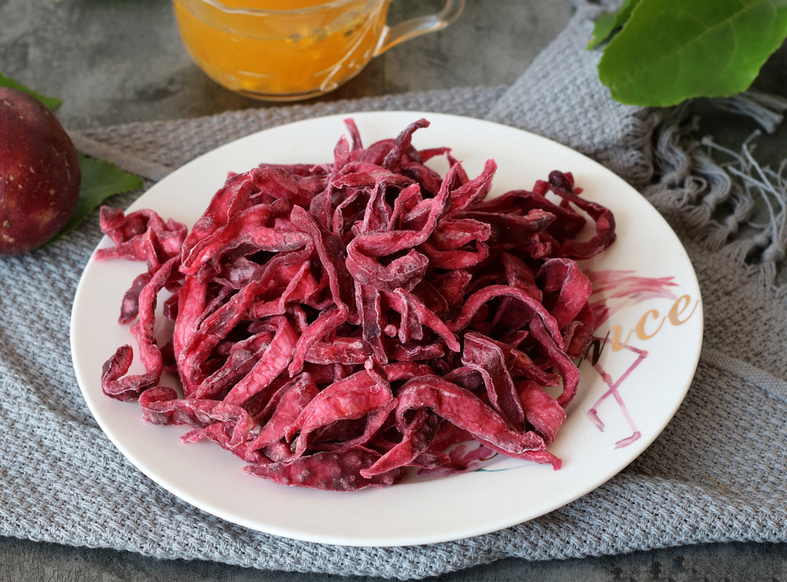 mứt vỏ chanh dây