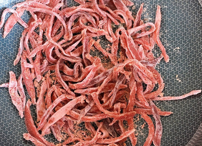 Tết này thử làm mứt vỏ chanh leo chua ngọt lạ miệng, ai thử cũng khen tấm tắc! - Ảnh 7.