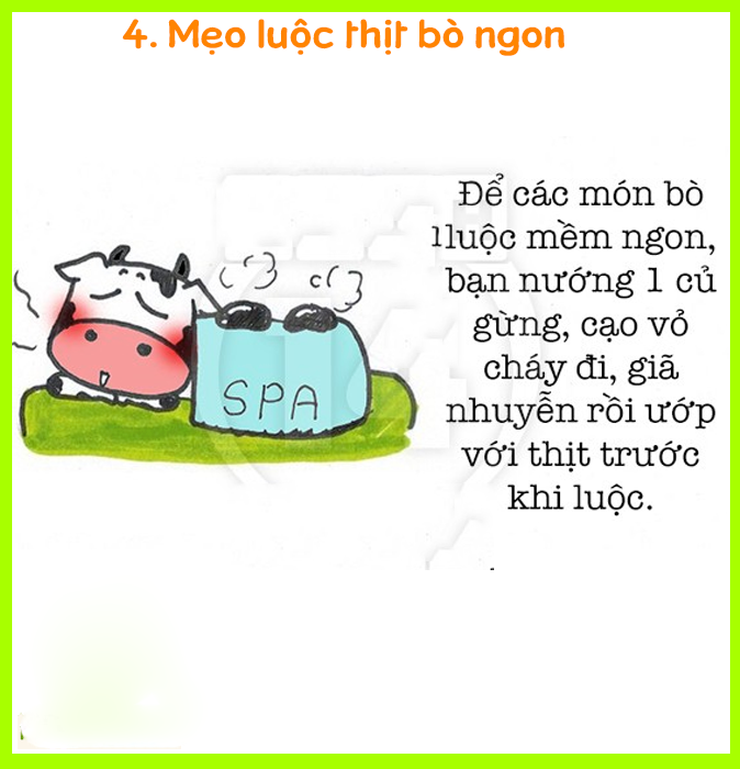 Cách luộc thịt bắp bò ngon
