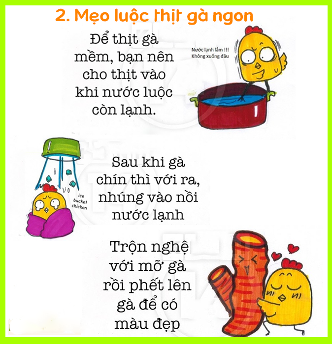 cách luộc gà ngon cách luộc gà ngon