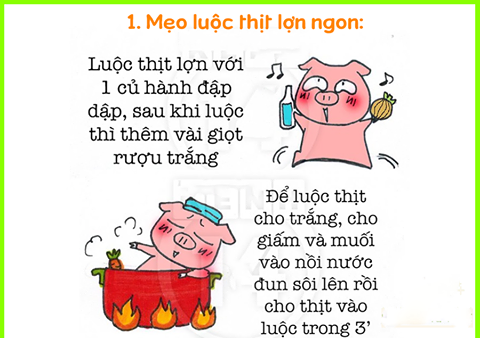 cách luộc thịt lợn ngon