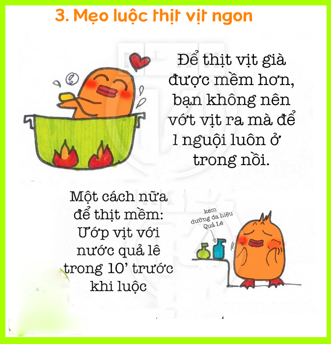 Cách luộc thịt vịt ngon Cách luộc thịt vịt đúng ngon