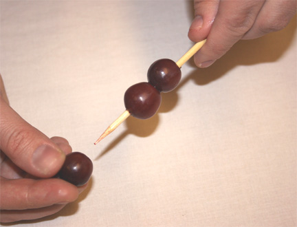 Hướng dẫn làm lẵng hoa trái cây tặng mẹ - 10