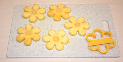 Hướng dẫn làm lẵng hoa trái cây tặng mẹ - 5