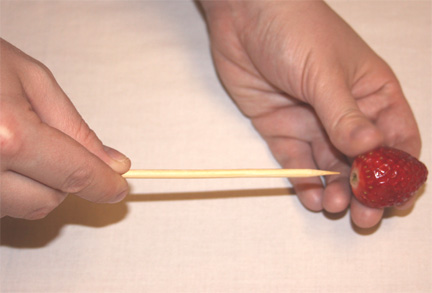 Hướng dẫn làm lẵng hoa trái cây tặng mẹ - 9