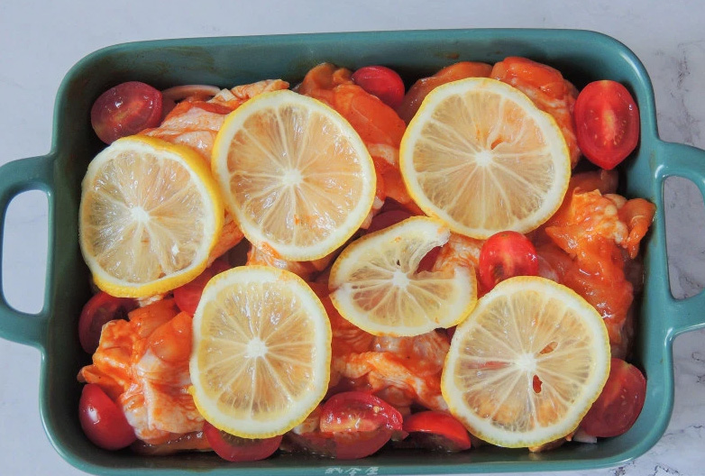 Cánh gà nướng chanh thơm ngon dễ làm - Ảnh 8.