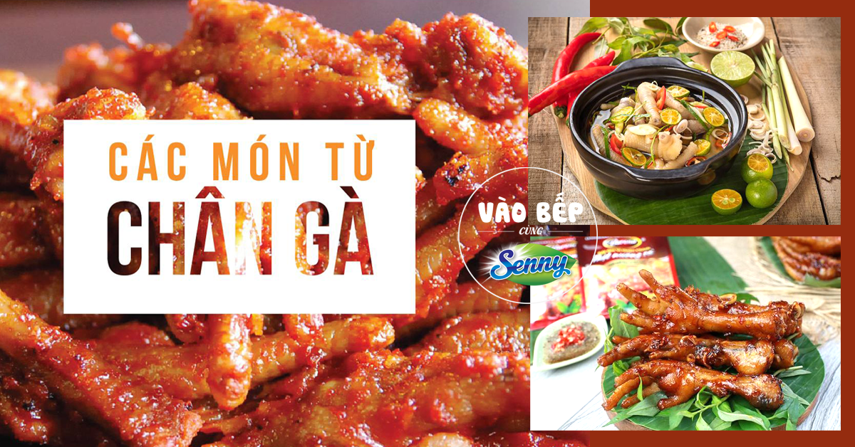 món ngon từ chân ga