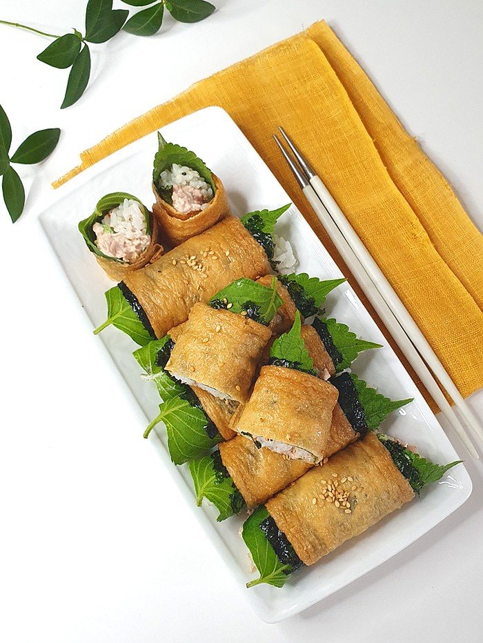 Gợi ý hộp cơm trưa với món đậu phụ cuộn cơm kiểu Hàn vừa ngon vừa dễ làm - Ảnh 8.