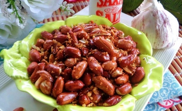 chế biến đậu phộng