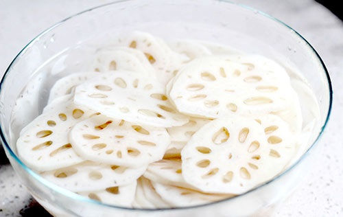 cách làm mứt củ sen 3