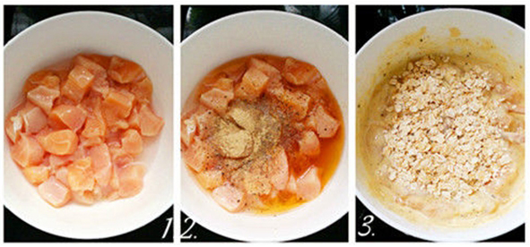 làm gà chua ngọt