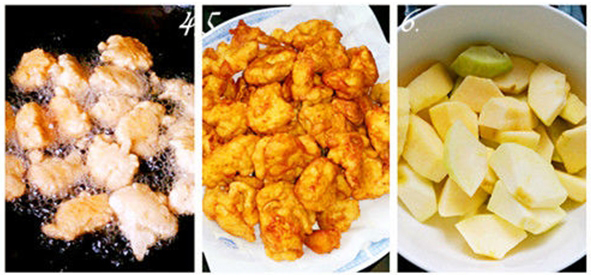 làm gà chua ngọt