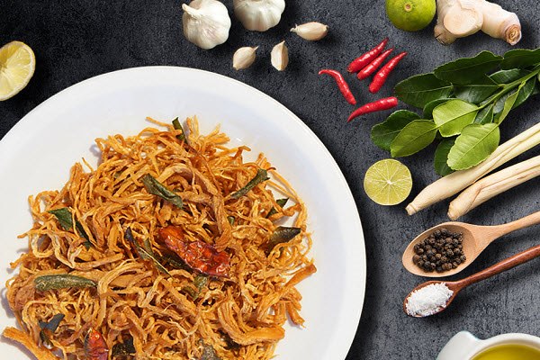 Nguyên liệu làm khô gà