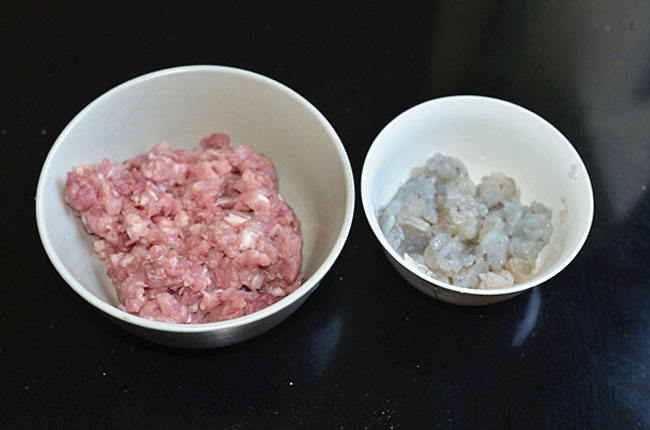 Đậu nhồi thịt